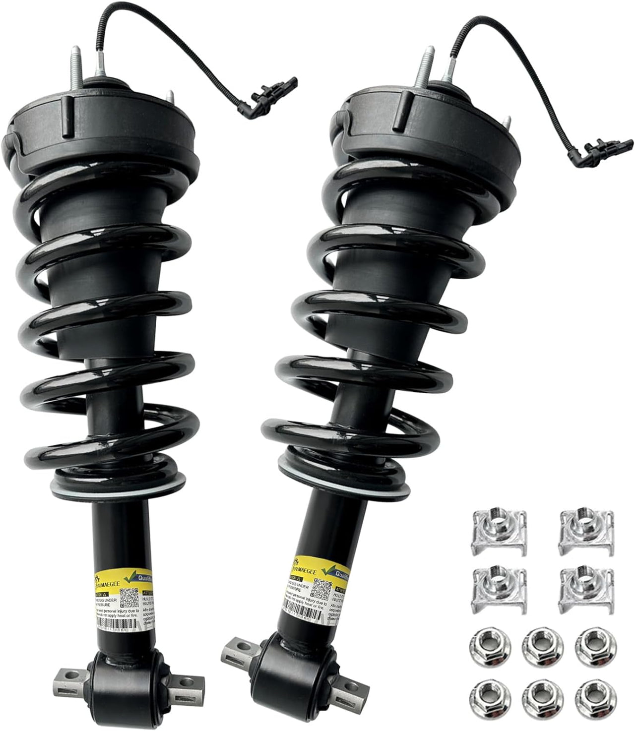 2015-2020 Chevrolet Suburban Front Complete Quick Struts Assembly Shock Absorber with MAGNETIC Ride Control 84977478 580-1108